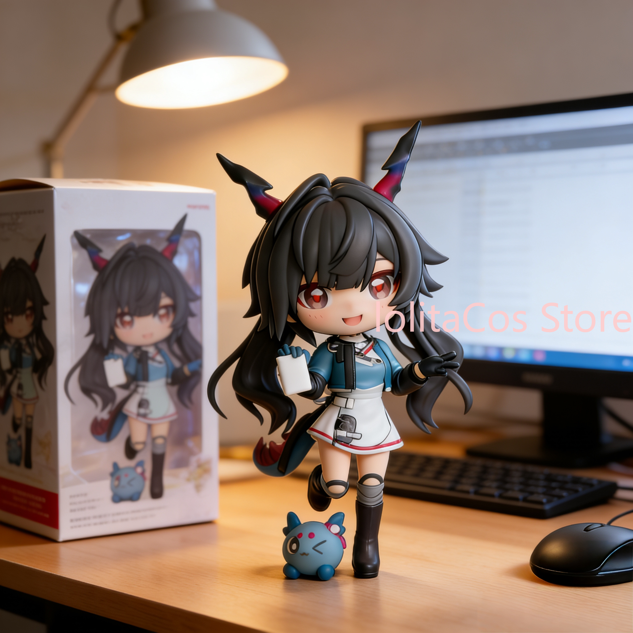 Arknights:Endfield Chenqianyu  - Anime Merchandise Figure avaliação e preço
