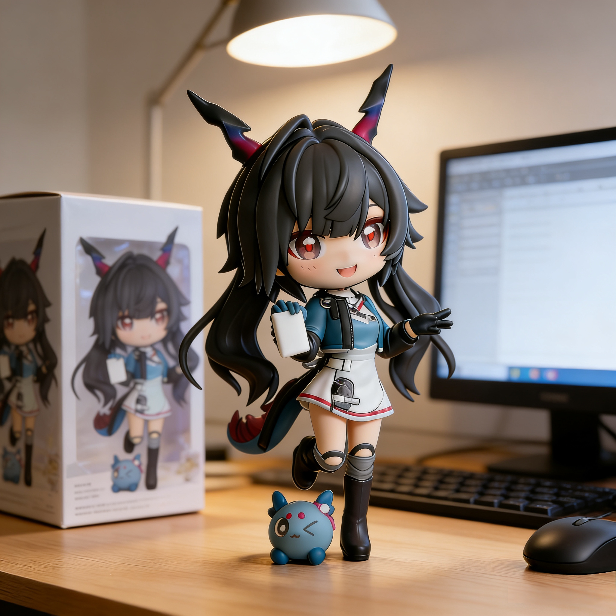 Arknights:Endfield Chenqianyu  - Anime Merchandise Figure avaliação e preço