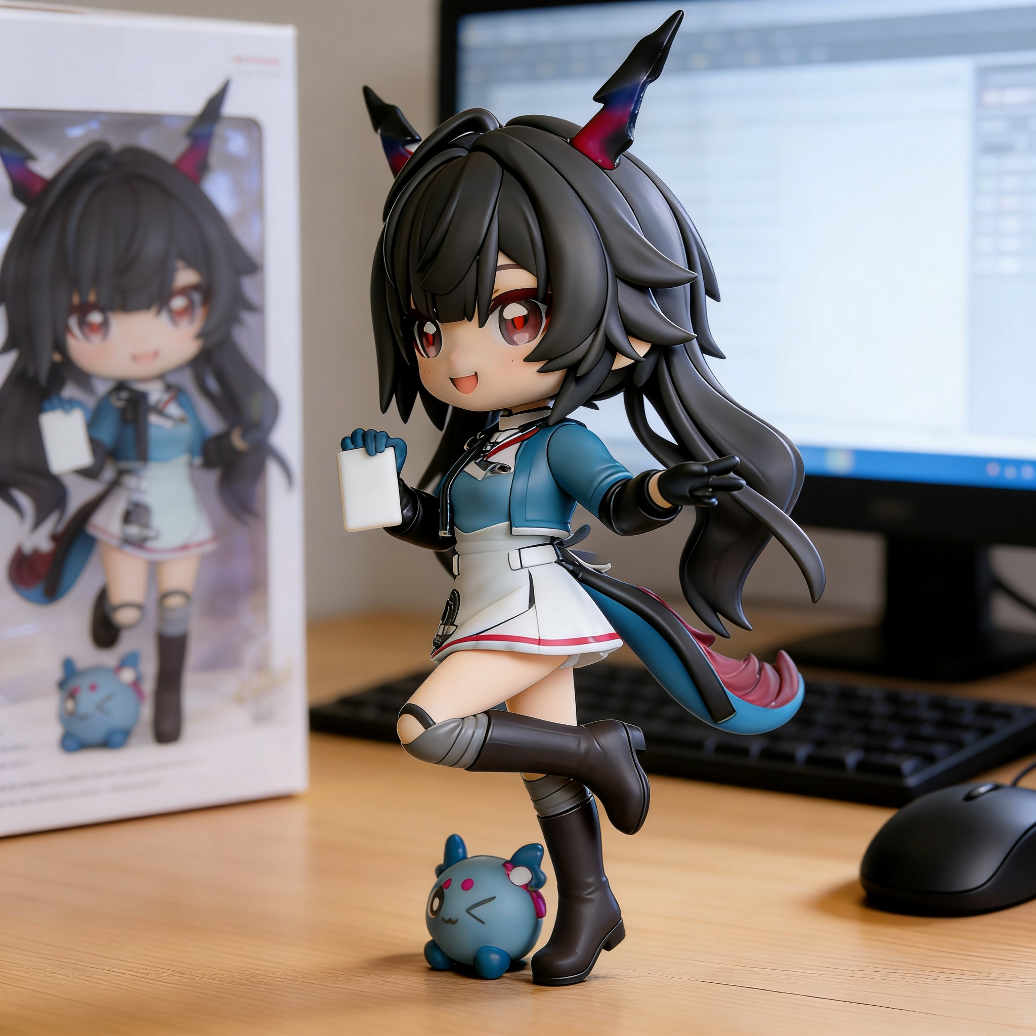 Arknights:Endfield Chenqianyu  - Anime Merchandise Figure avaliação e preço