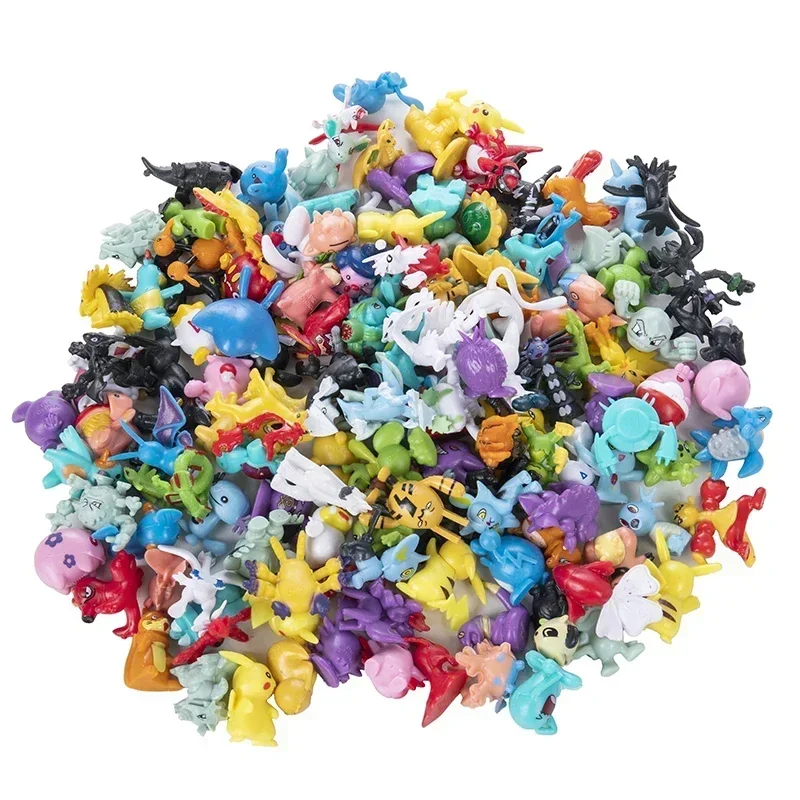 24pcs Pokemon Action Figure Pi - Anime Merchandise Figure avaliação e preço