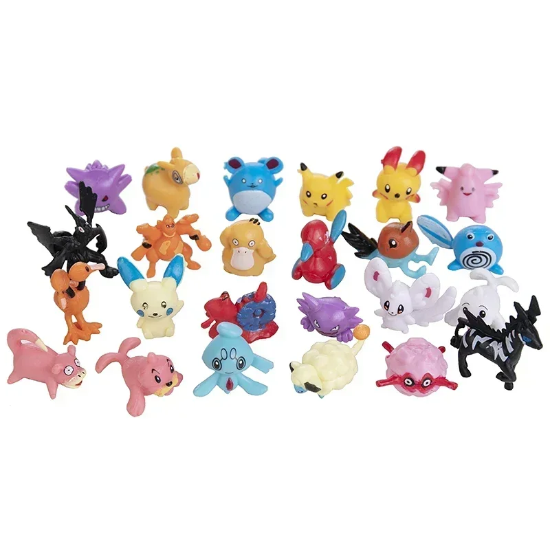 24pcs Pokemon Action Figure Pi - Anime Merchandise Figure avaliação e preço