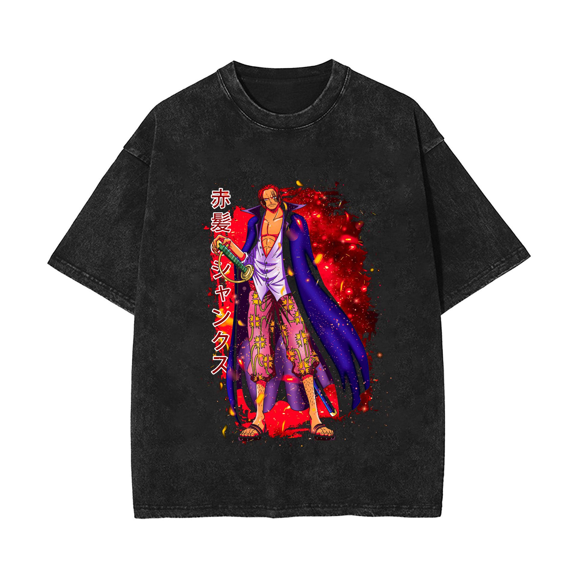 Men's One Piece Anime Merchand - Anime Merchandise T-Shirts avaliação e preço