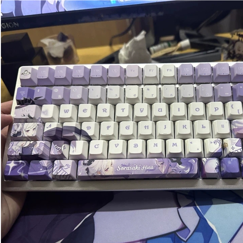 Blue Archive Sorasaki Hina Ani - Keycap Artisan Anime avaliação e preço