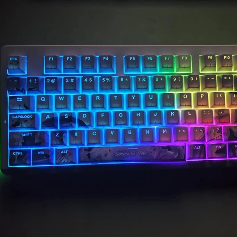 Blue Archive Sorasaki Hina Ani - Keycap Artisan Anime avaliação e preço