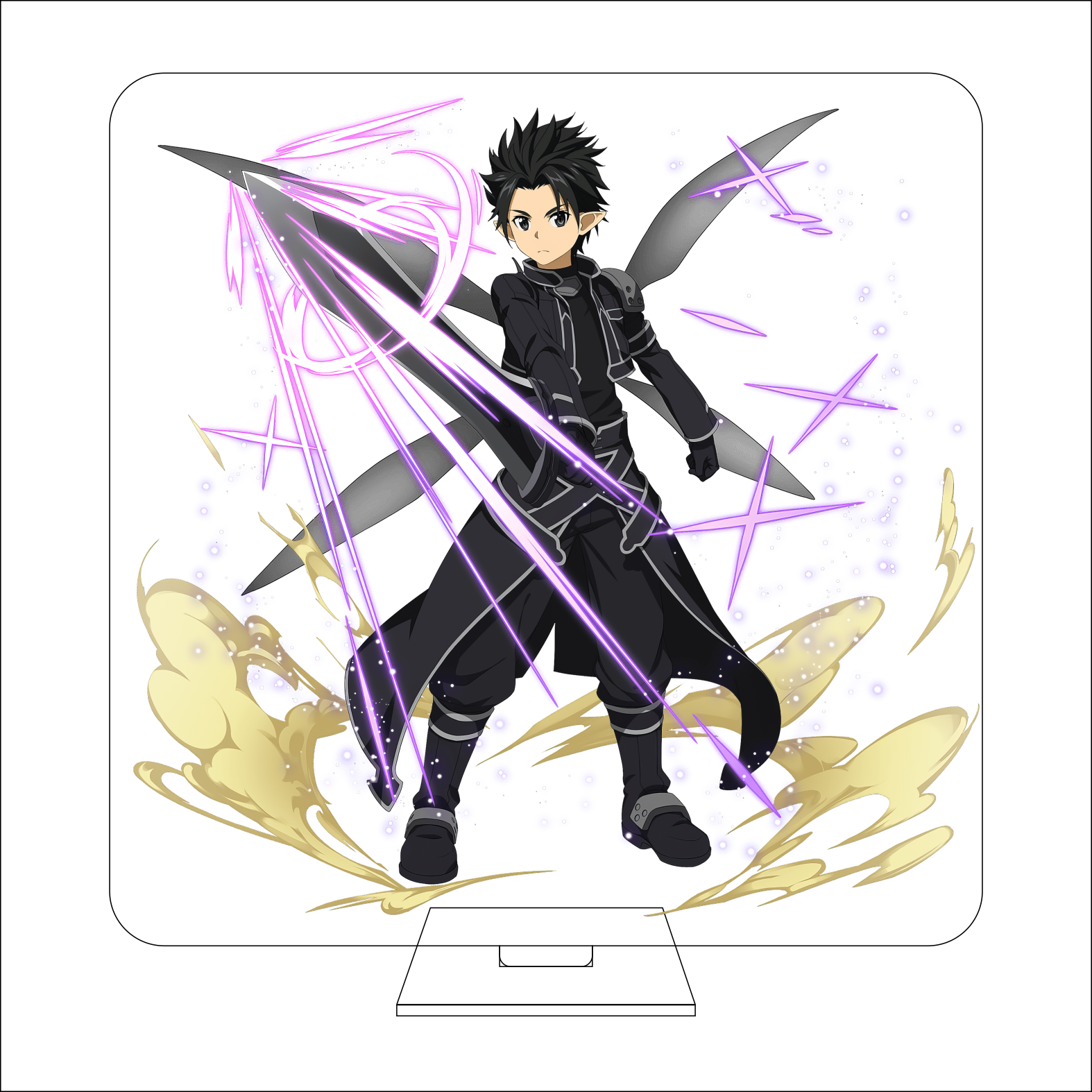 16CM Anime Sword Art Online Co - Acrylic Stand Figure avaliação e preço