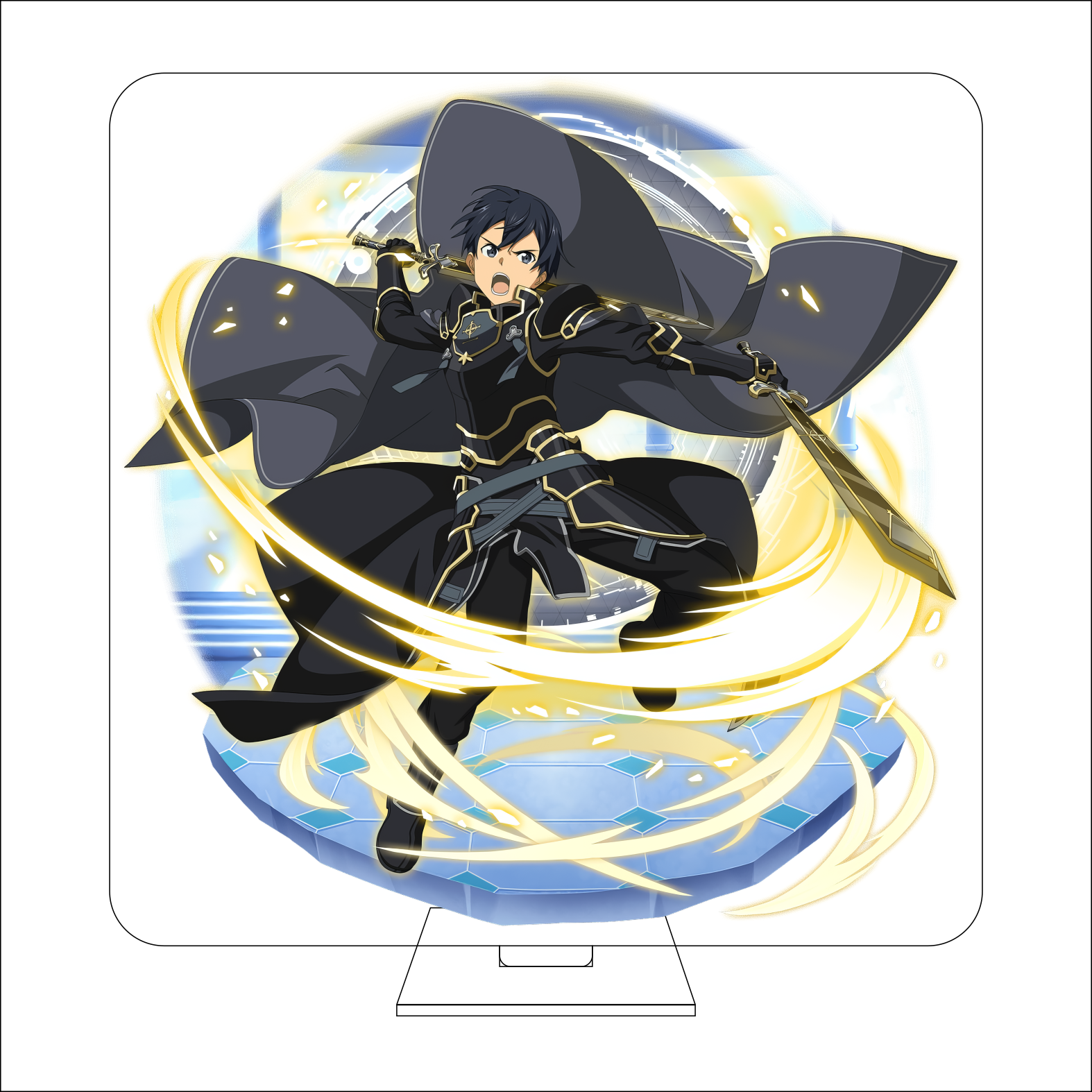 16CM Anime Sword Art Online Co - Acrylic Stand Figure avaliação e preço