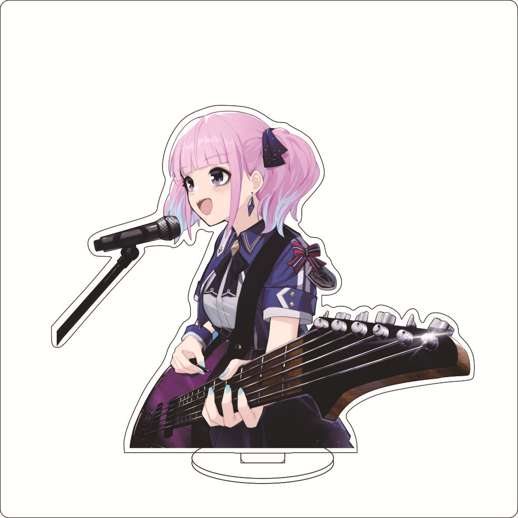 16CM Anime GIRLS BAND CRY Nina - Acrylic Stand Figure avaliação e preço