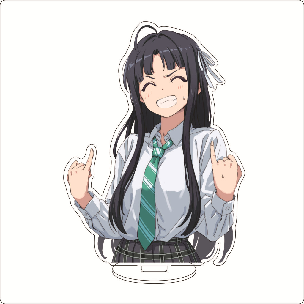 16CM Anime GIRLS BAND CRY Nina - Acrylic Stand Figure avaliação e preço