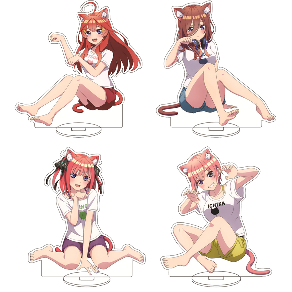 16CM Anime The Quintessential  - Acrylic Stand Figure avaliação e preço