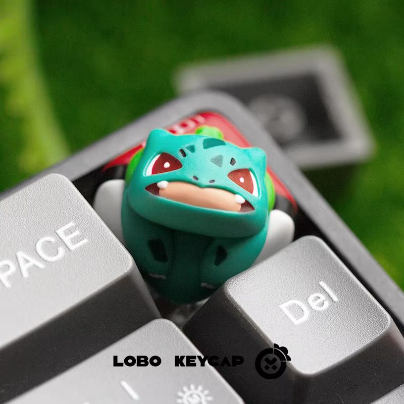 New Keycap  Squirtle Single Ar - Keycap Artisan Anime avaliação e preço