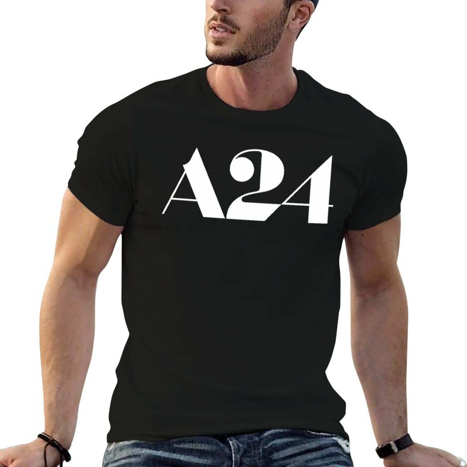A24 logo Merchandise T-Shirt f - Anime Merchandise T-Shirts avaliação e preço