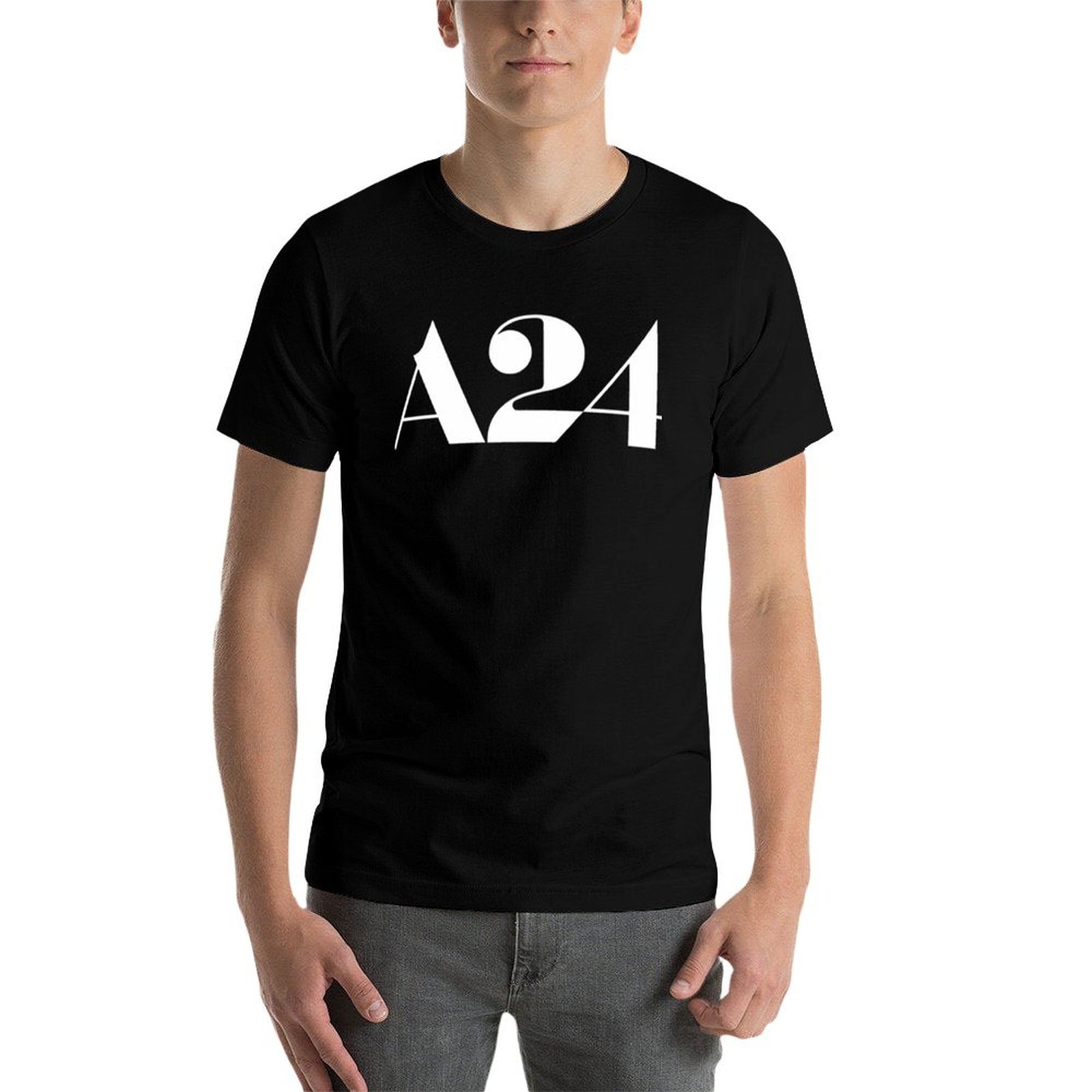 A24 logo Merchandise T-Shirt f - Anime Merchandise T-Shirts avaliação e preço