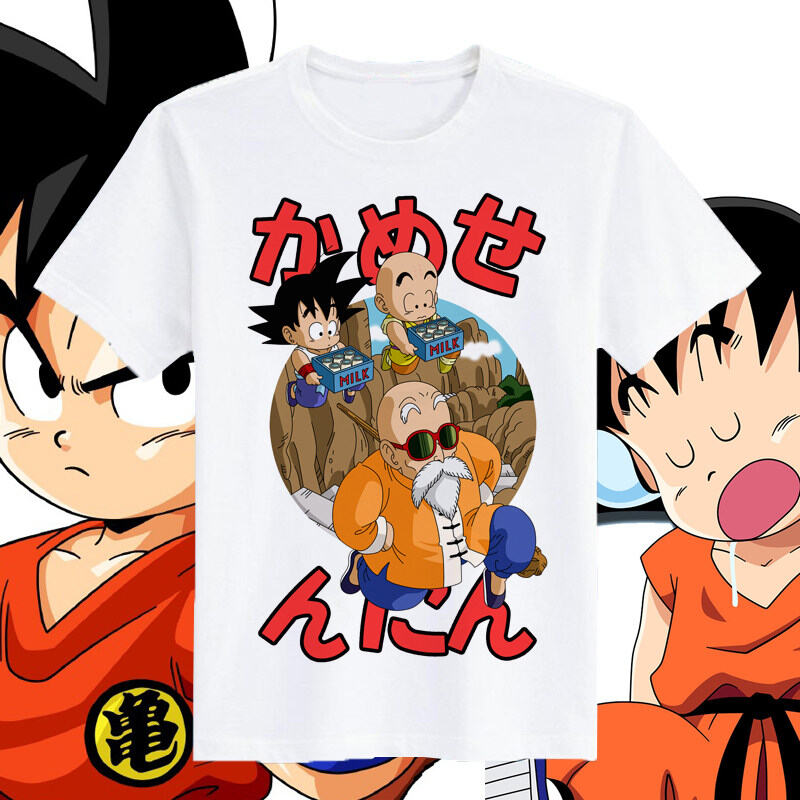 2026 Summer New Dragon Ball An - Anime Merchandise T-Shirts avaliação e preço