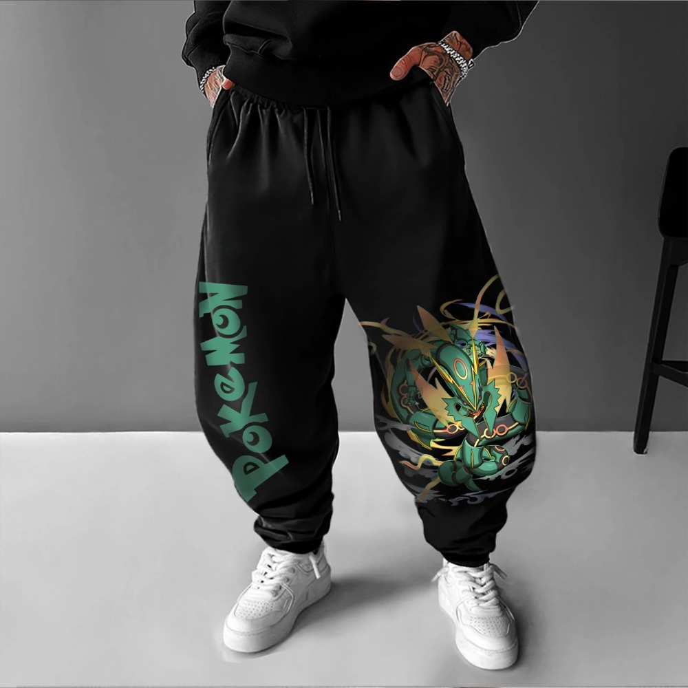 Men's New Pokemon Joint Sweatp - Anime Merchandise Shop avaliação e preço