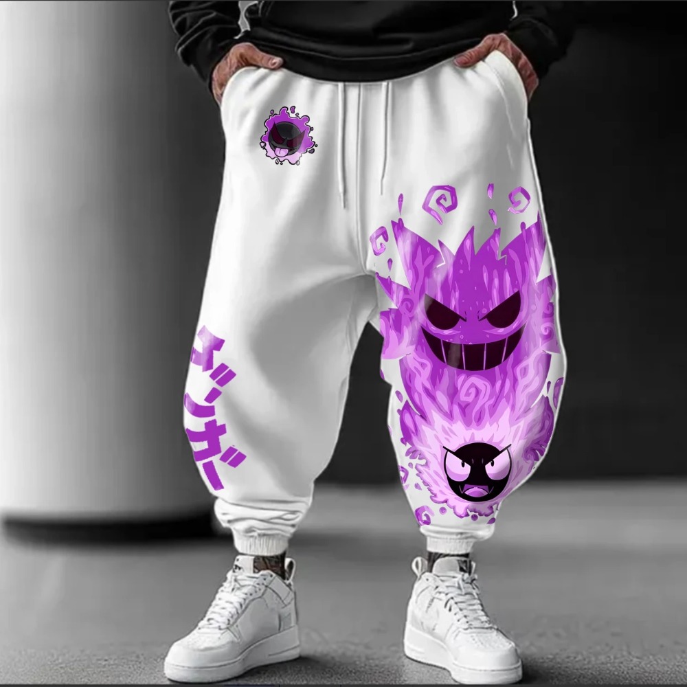 Men's New Pokemon Joint Sweatp - Anime Merchandise Shop avaliação e preço