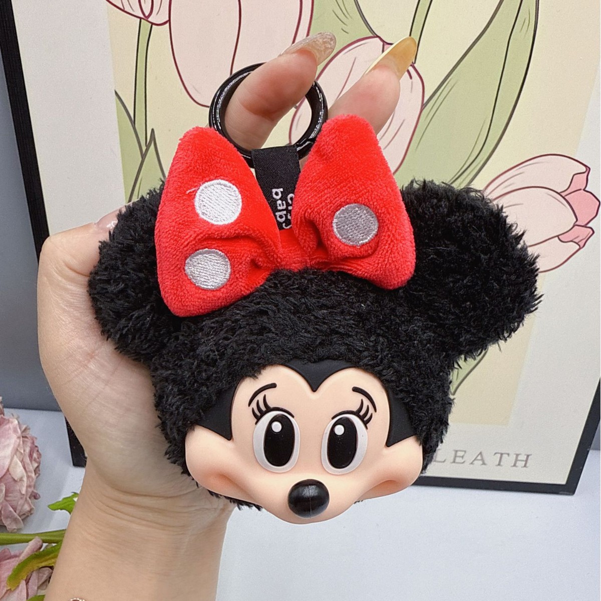 Mickey Minnie Plush Doll Keych - Anime Merchandise Figure avaliação e preço
