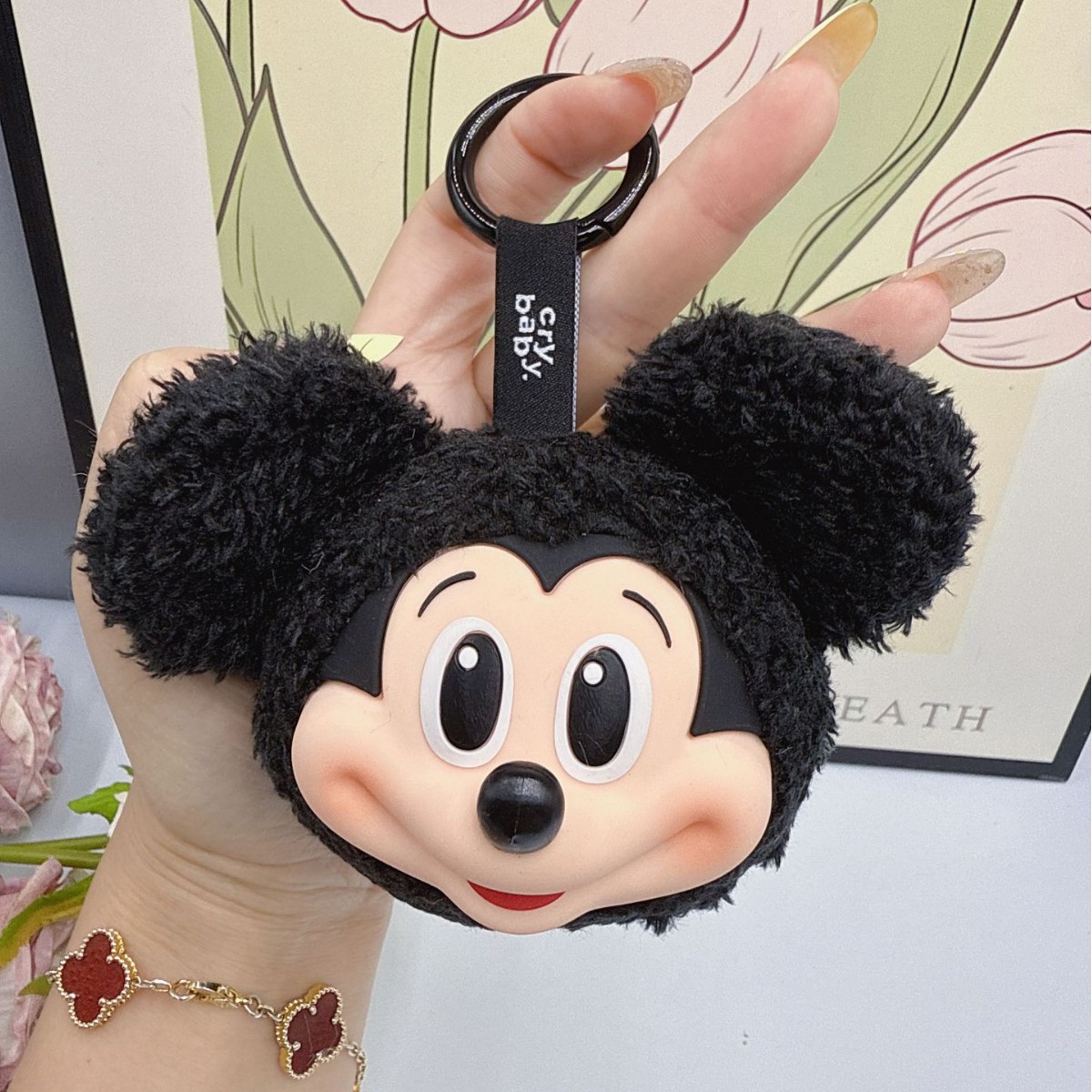 Mickey Minnie Plush Doll Keych - Anime Merchandise Figure avaliação e preço