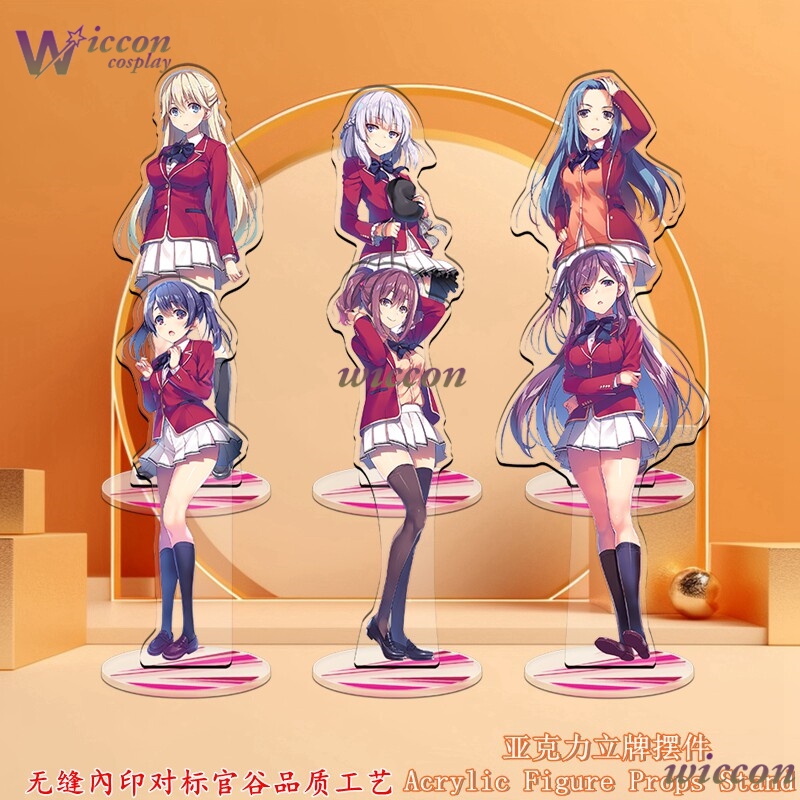Anime Classroom School Uniform - Anime Merchandise Dress avaliação e preço