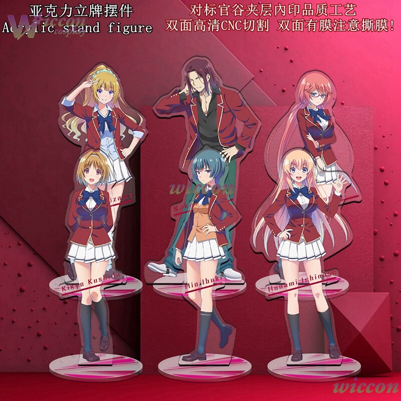 Anime Classroom School Uniform - Anime Merchandise Dress avaliação e preço