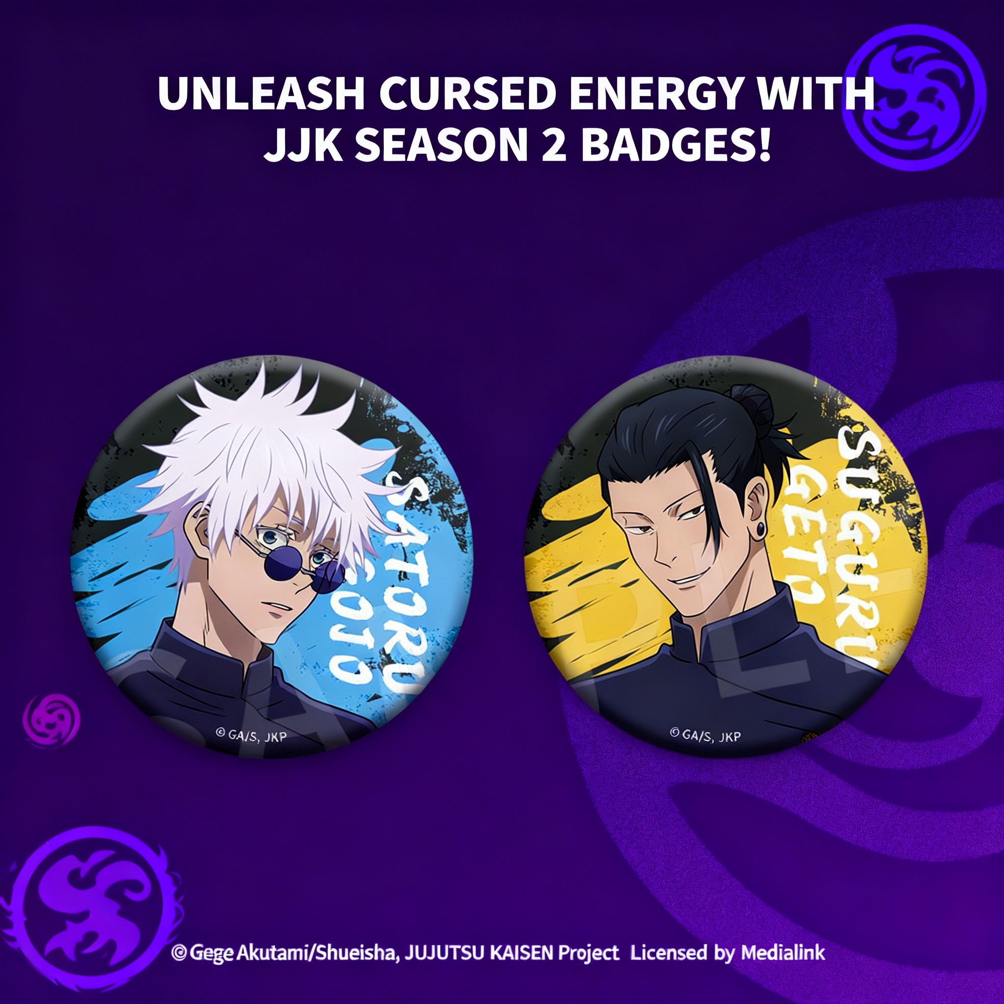 Official Jujutsu Kaisen Anime  - Anime Jujutsu Kaisen Merchandise avaliação e preço