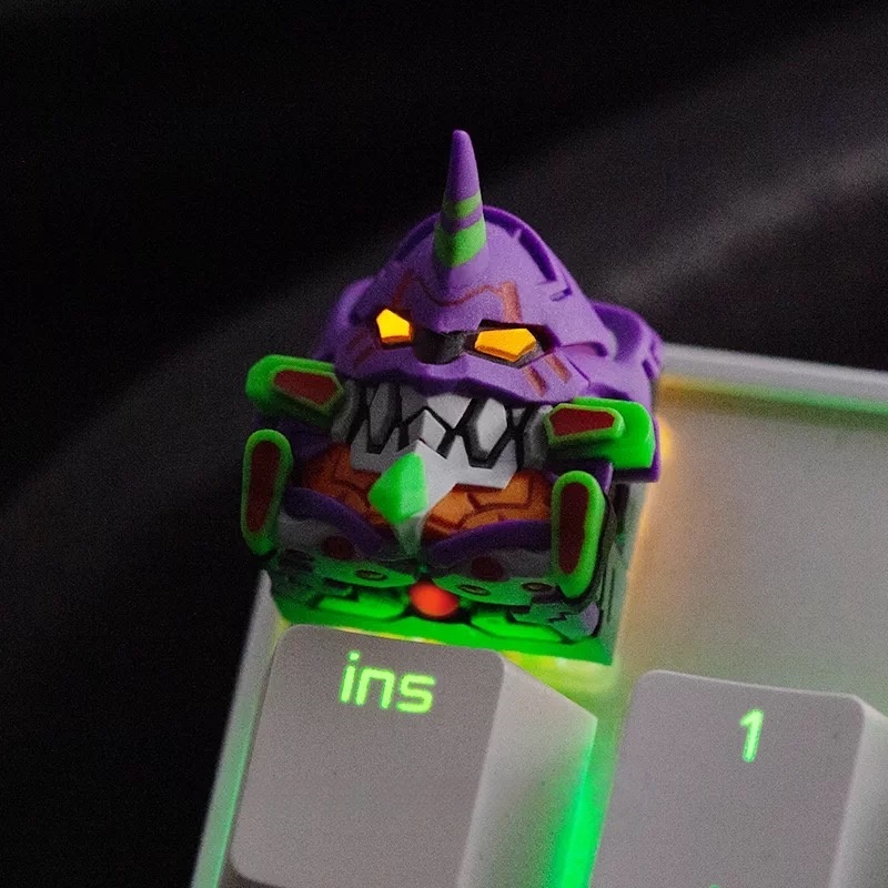 Anime New Century Evangelion L - Keycap Artisan Anime avaliação e preço