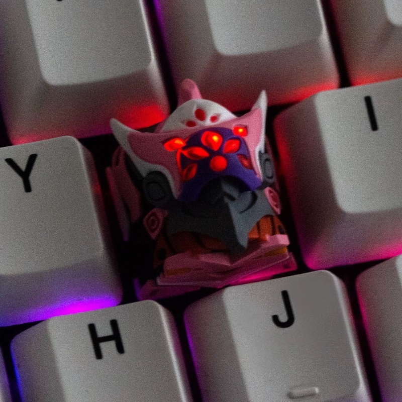 Anime New Century Evangelion L - Keycap Artisan Anime avaliação e preço