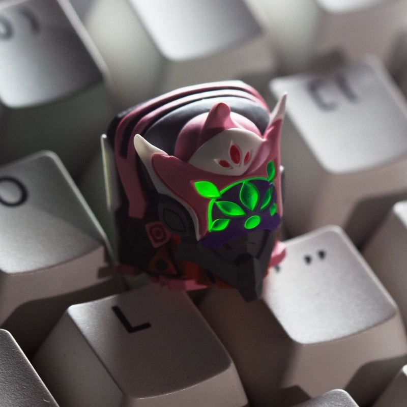 Anime New Century Evangelion L - Keycap Artisan Anime avaliação e preço