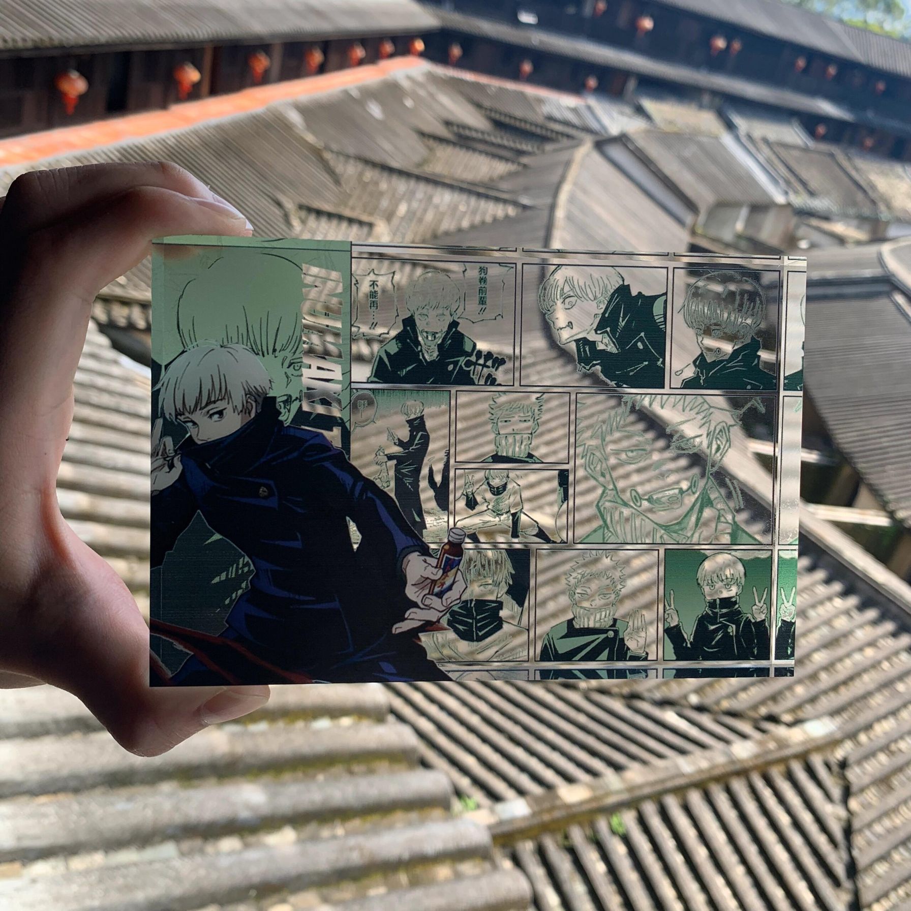 Jujutsu Kaisen Acrylic Stand F - Anime Jujutsu Kaisen Merchandise avaliação e preço
