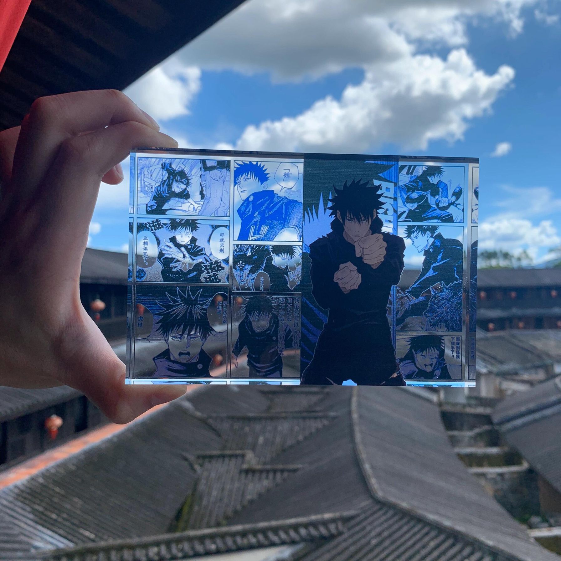 Jujutsu Kaisen Acrylic Stand F - Anime Jujutsu Kaisen Merchandise avaliação e preço