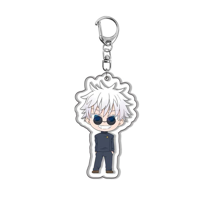 Jujutsu Kaisen Gojo Satoru Fus - Anime Jujutsu Kaisen Merchandise avaliação e preço