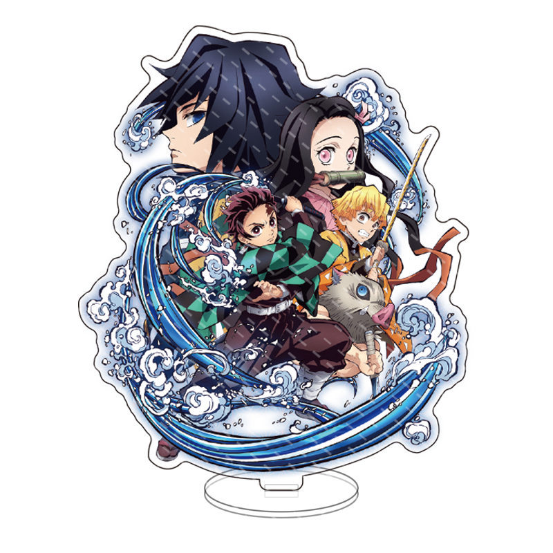 Demon Slayer Anime Acrylic Sta - Anime Merchandise Demon Slayer avaliação e preço