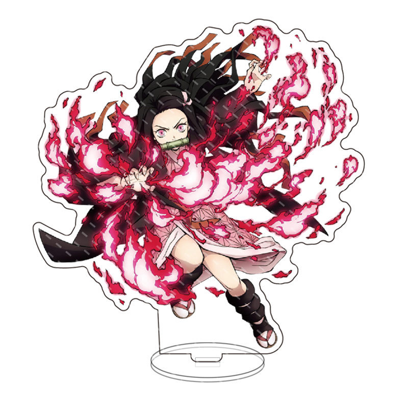 Demon Slayer Anime Acrylic Sta - Anime Merchandise Demon Slayer avaliação e preço