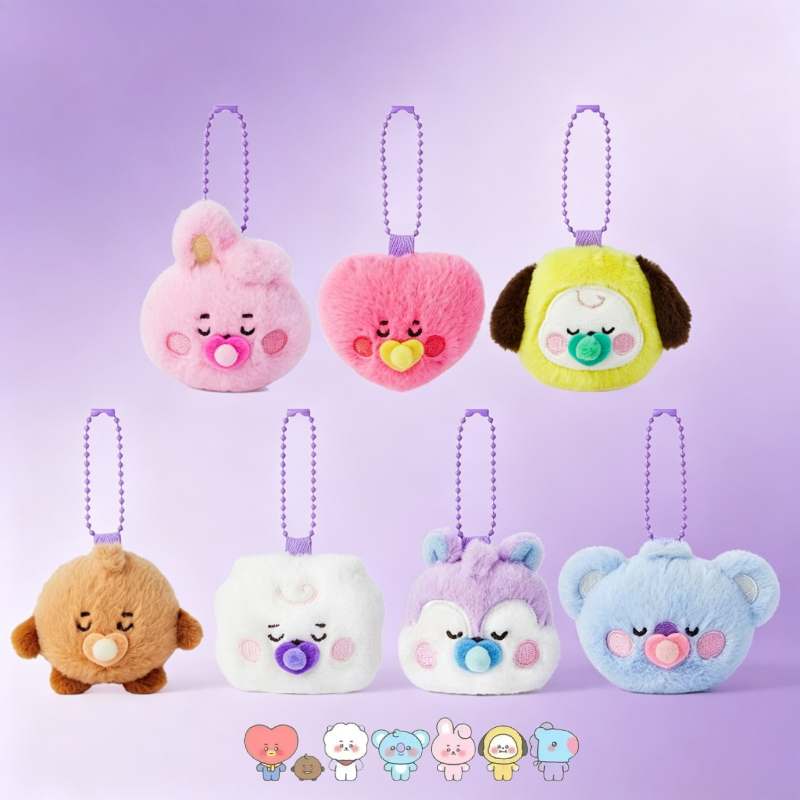 BT21 cartoon cute baby series  - Anime Merchandise Figure avaliação e preço