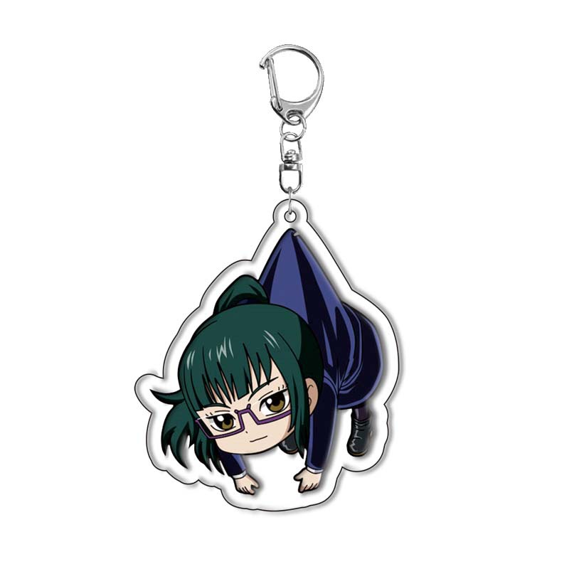 Anime Keychain Acrylic Keychai - Anime Jujutsu Kaisen Merchandise avaliação e preço