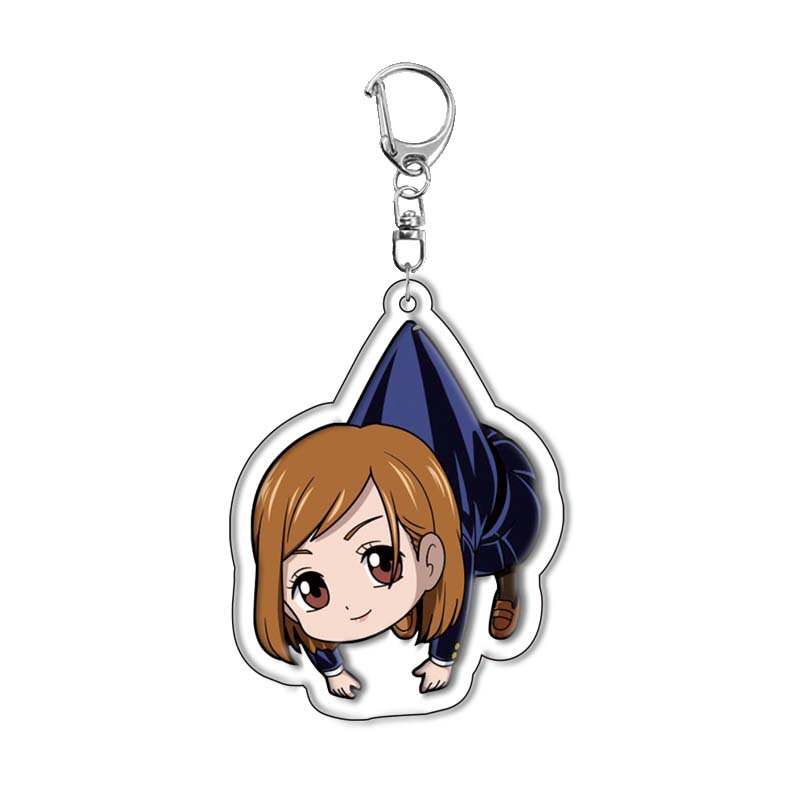Anime Keychain Acrylic Keychai - Anime Jujutsu Kaisen Merchandise avaliação e preço