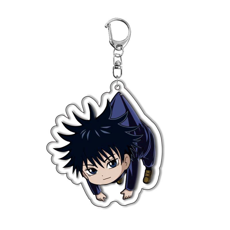 Anime Keychain Acrylic Keychai - Anime Jujutsu Kaisen Merchandise avaliação e preço