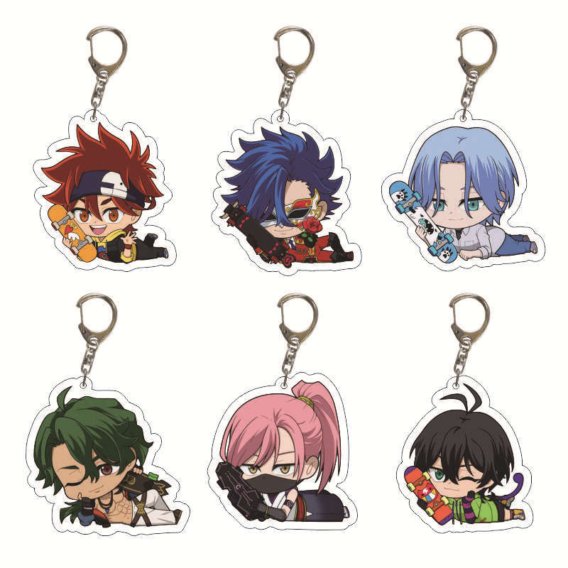 Acrylic Keychain Pendant For S - Anime Merchandise Japan avaliação e preço