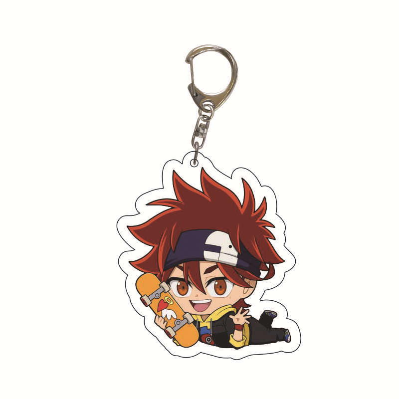 Acrylic Keychain Pendant For S - Anime Merchandise Japan avaliação e preço