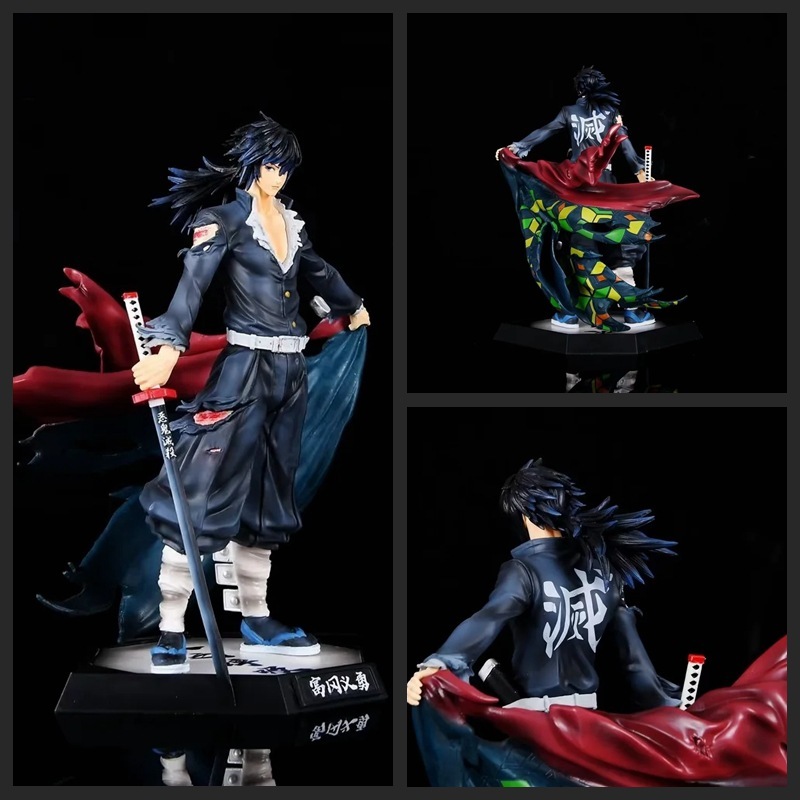 29cm Anime Demon Slayer Tomiok - Anime Merchandise Demon Slayer avaliação e preço