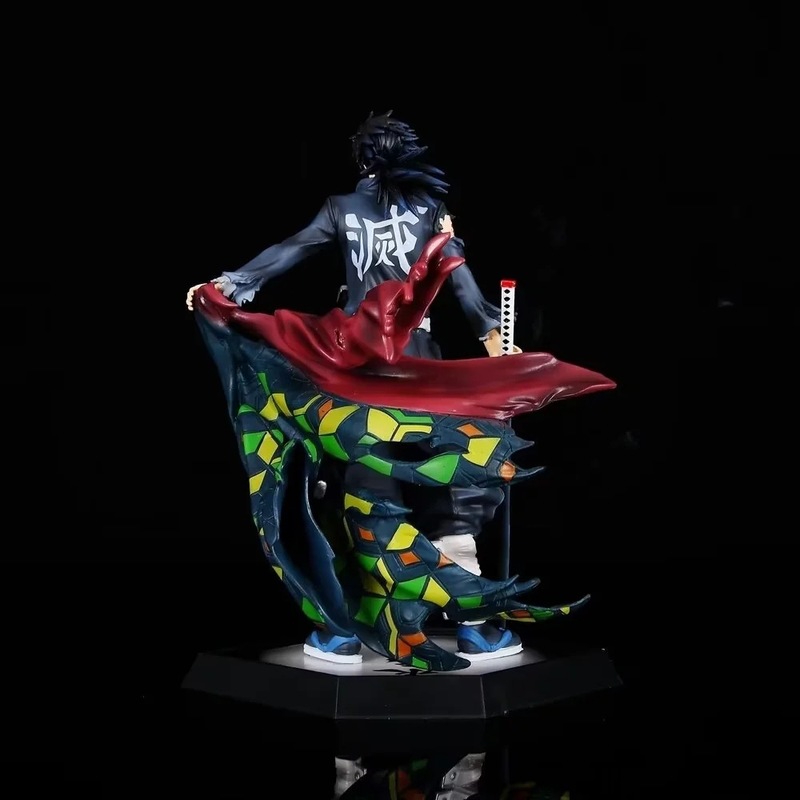 29cm Anime Demon Slayer Tomiok - Anime Merchandise Demon Slayer avaliação e preço