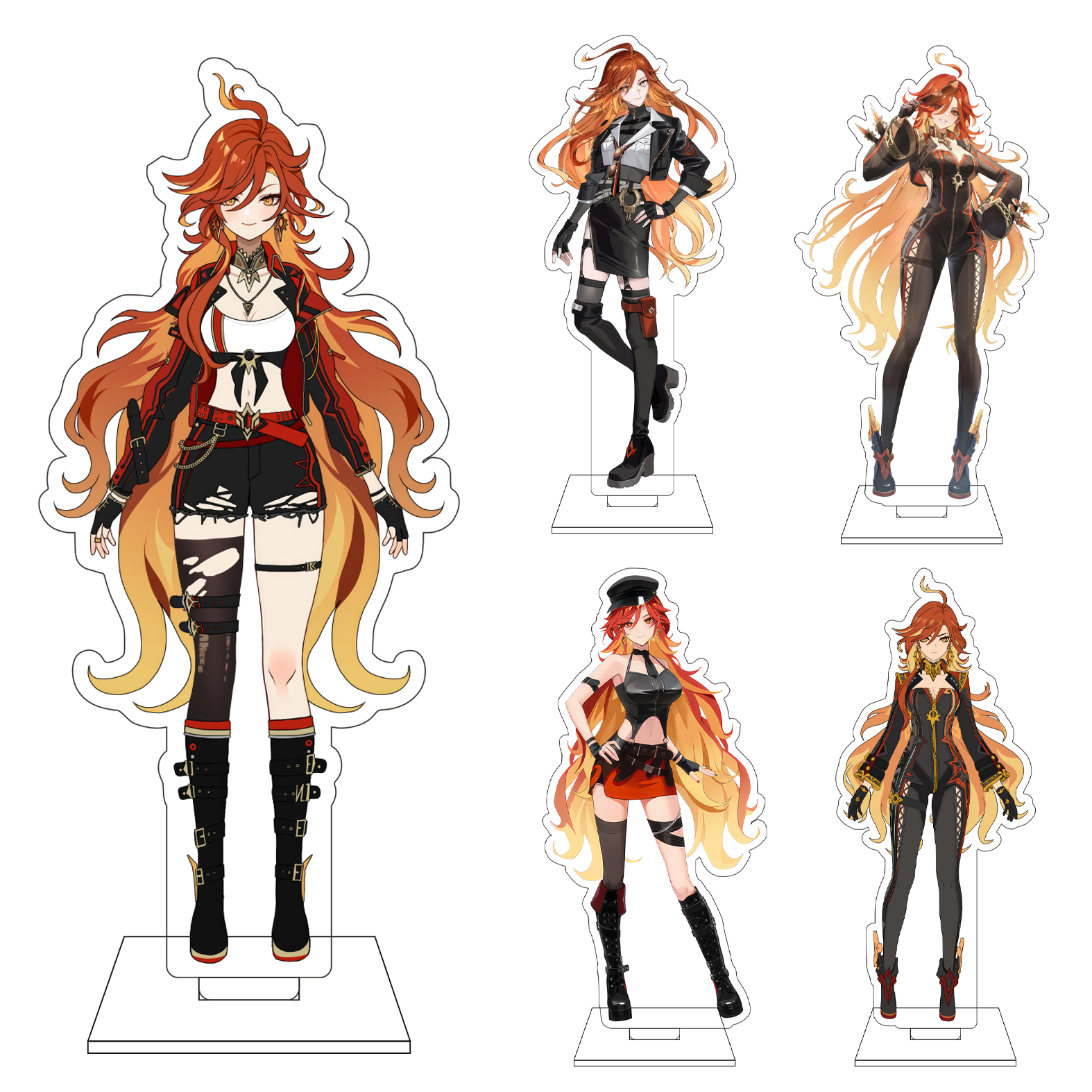16CM Anime Genshin Impact Cosp - Acrylic Stand Figure avaliação e preço