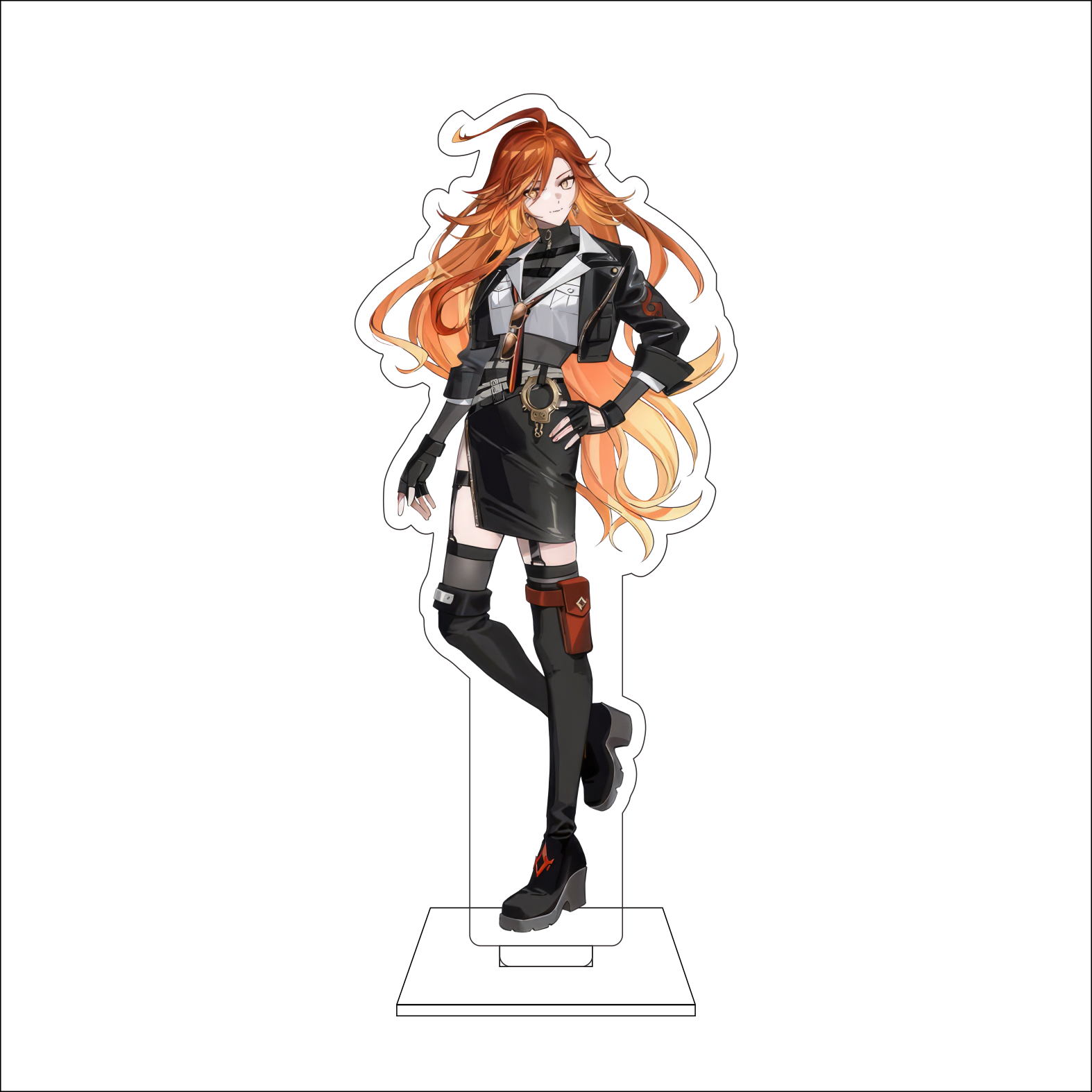 16CM Anime Genshin Impact Cosp - Acrylic Stand Figure avaliação e preço