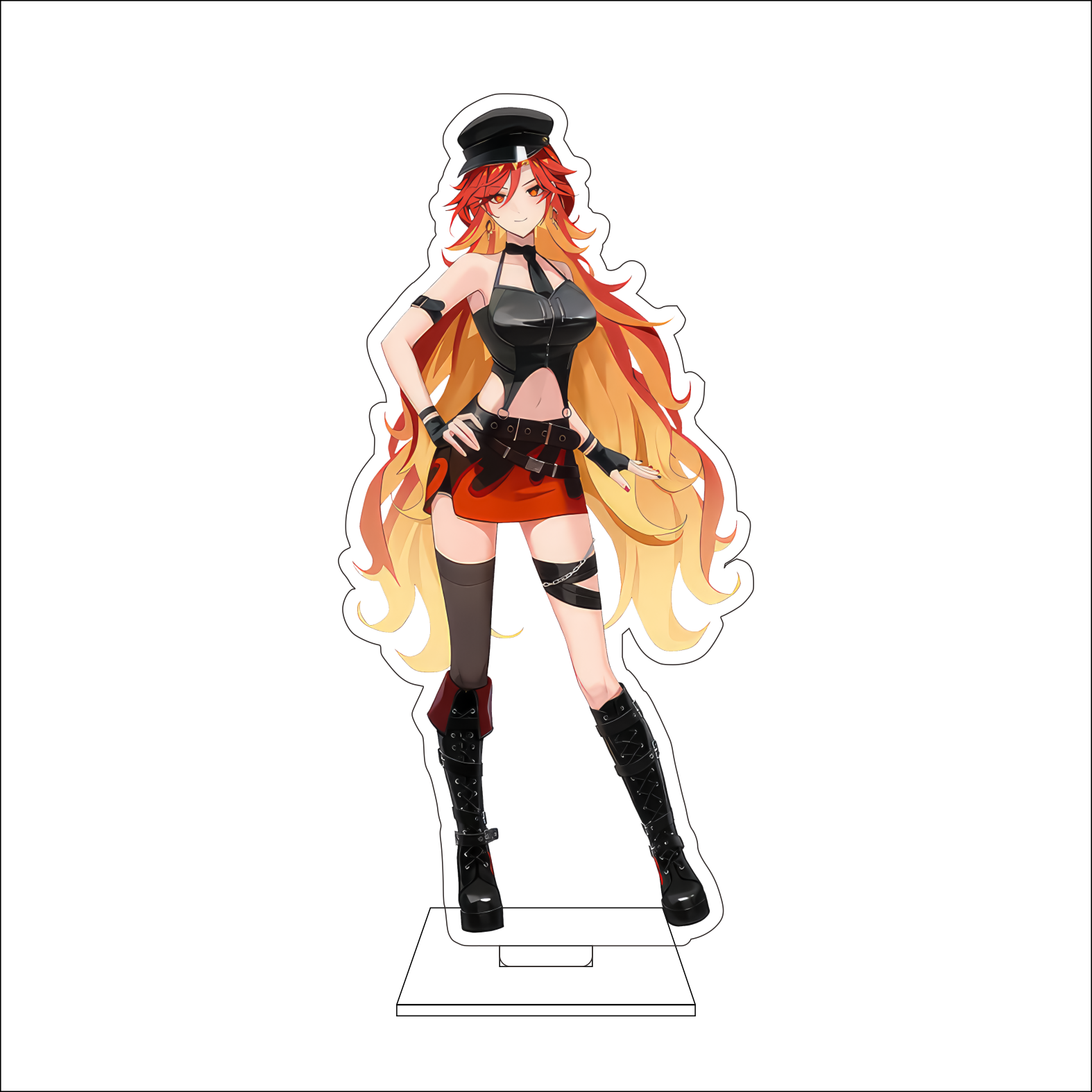 16CM Anime Genshin Impact Cosp - Acrylic Stand Figure avaliação e preço