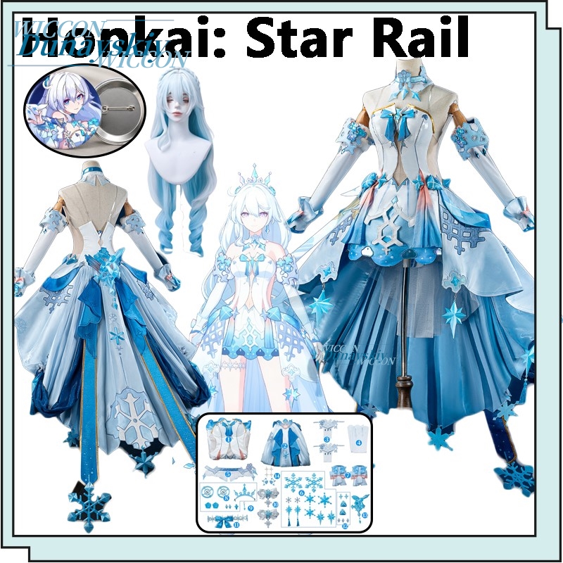 Honkai Impact 3 Kiana Kaslana  - Anime Merchandise Dress avaliação e preço