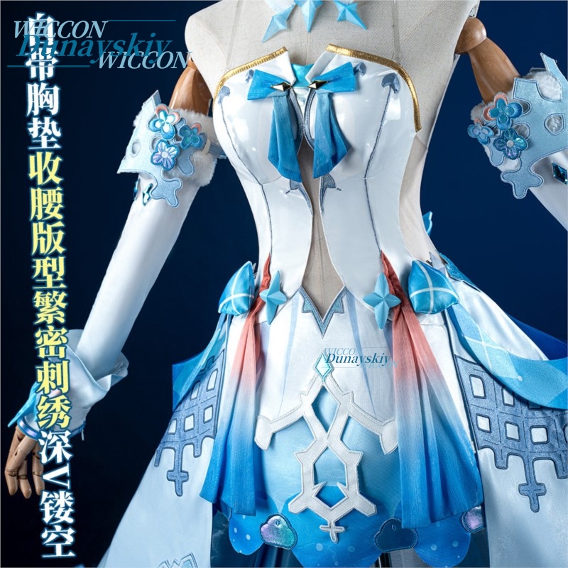 Honkai Impact 3 Kiana Kaslana  - Anime Merchandise Dress avaliação e preço
