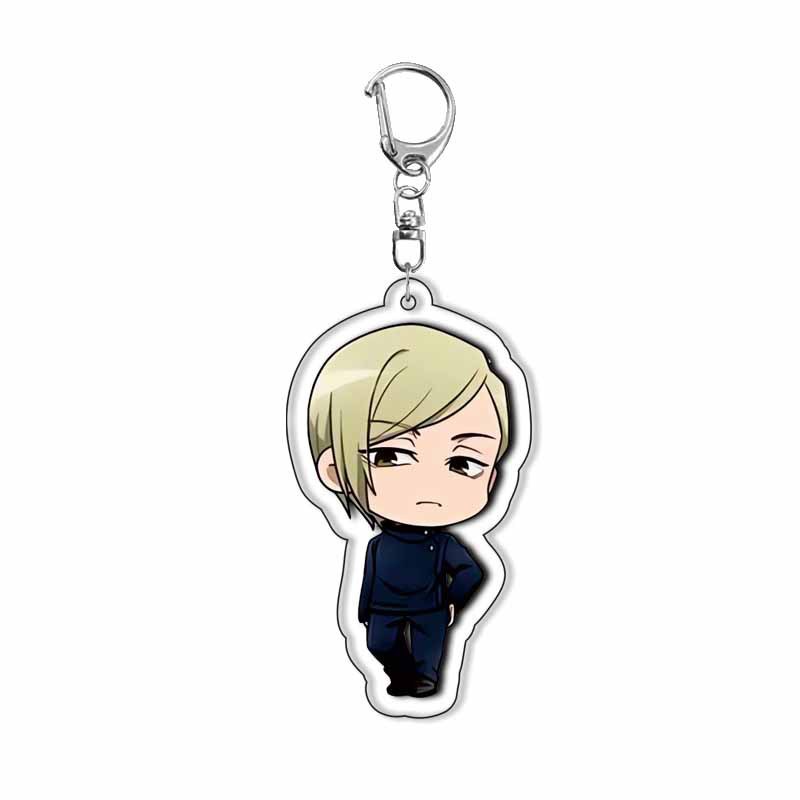 Jujutsu Kaisen Acrylic Keychai - Anime Jujutsu Kaisen Merchandise avaliação e preço