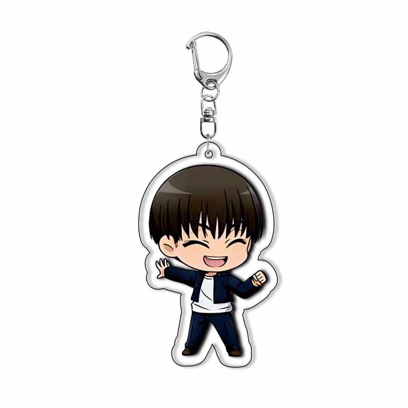 Jujutsu Kaisen Acrylic Keychai - Anime Jujutsu Kaisen Merchandise avaliação e preço