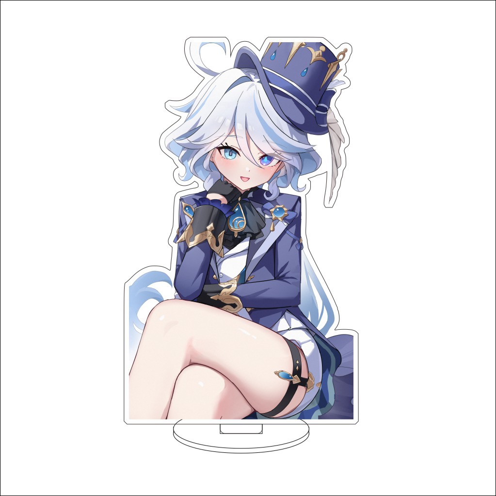 16CM Anime Genshin Impact Furi - Anime Character Merchandise avaliação e preço