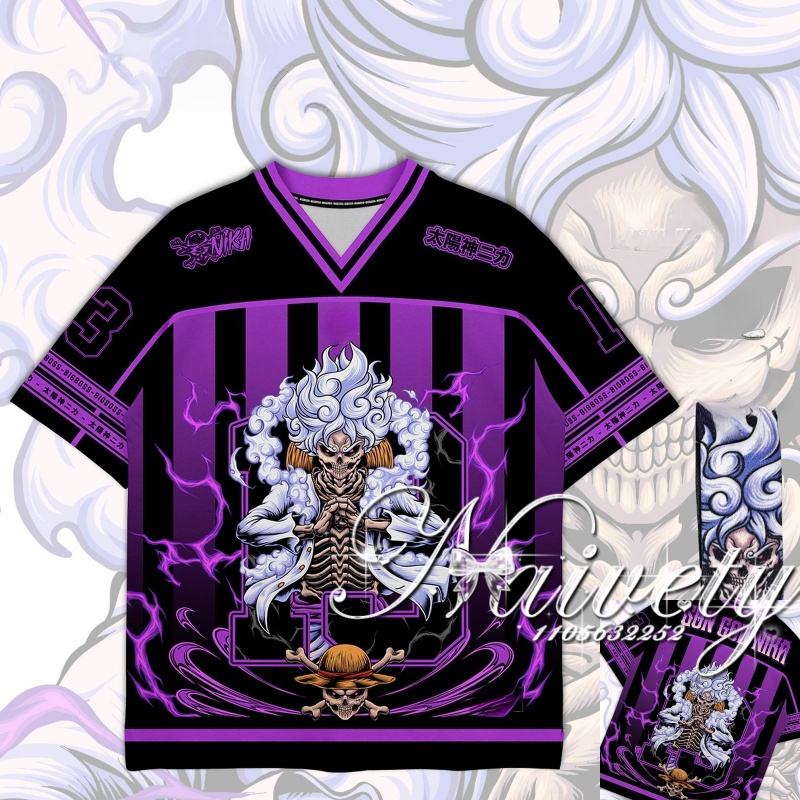 2026 Luffy Newspaper Wanted Po - Anime Merchandise T-Shirts avaliação e preço
