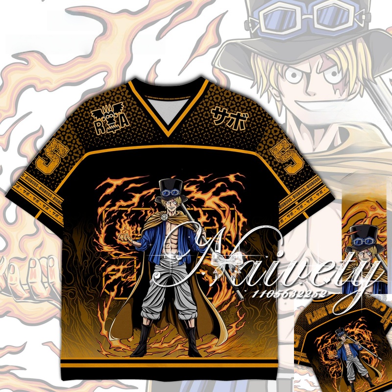 2026 Luffy Newspaper Wanted Po - Anime Merchandise T-Shirts avaliação e preço